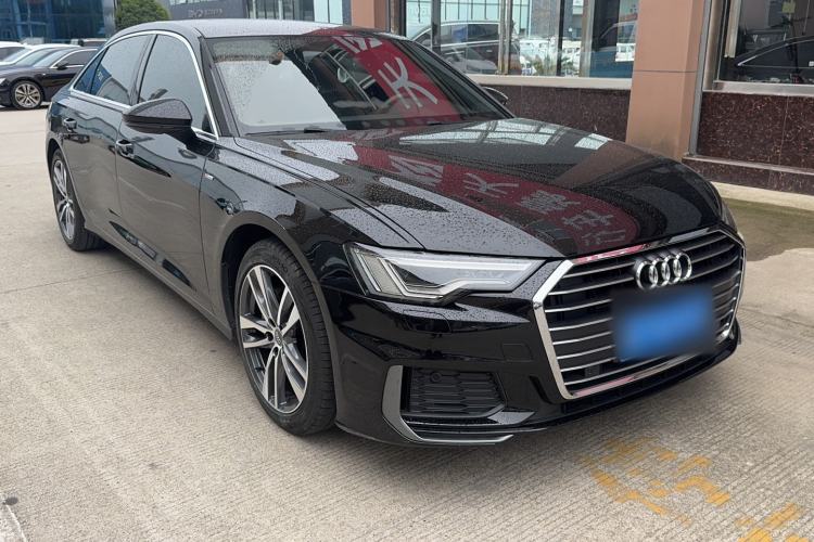 Used Audi A6L 2021 40 TFSI Luxury Dynamic Edition Exterior 2