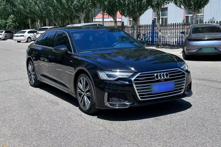 Used Audi A6L 2021 45 TFSI quattro Prestige Dynamic Edition Exterior 2
