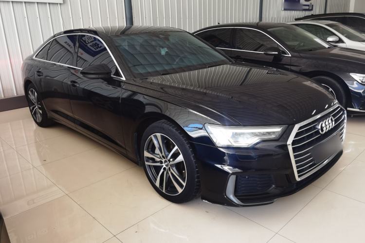 Used Audi A6L 2021 40 TFSI Luxury Dynamic Edition Exterior 2