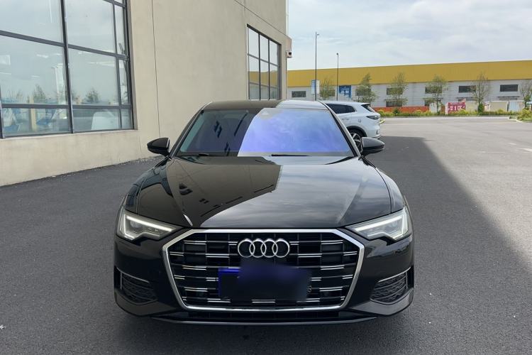 Used Audi A6L 2021 40 TFSI Luxury Prestige Edition Exterior 2
