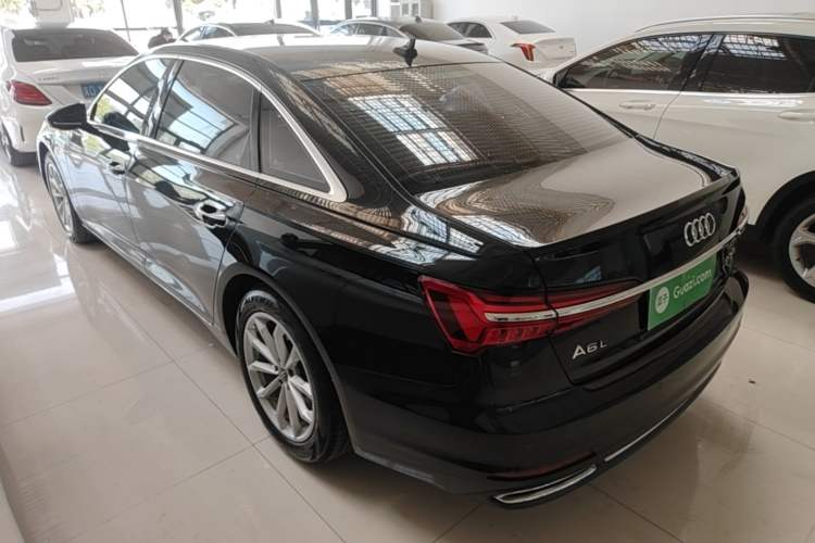 Used Audi A6L 2021 40 TFSI Luxury Prestige Edition Exterior 2