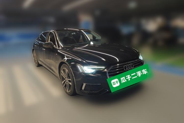 Used Audi A6L 2021 45 TFSI quattro Prestige Elegant Edition Exterior 2