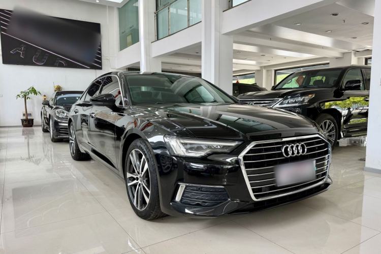 Used Audi A6L 2021 40 TFSI Luxury Prestige Edition Exterior 2