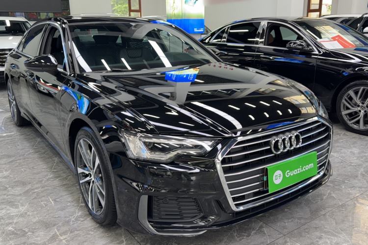 Used Audi A6L 2021 40 TFSI Luxury Dynamic Edition Exterior 2