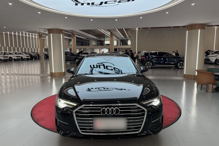 Used Audi A6L 2021 45 TFSI quattro Prestige Elegant Edition Exterior 2