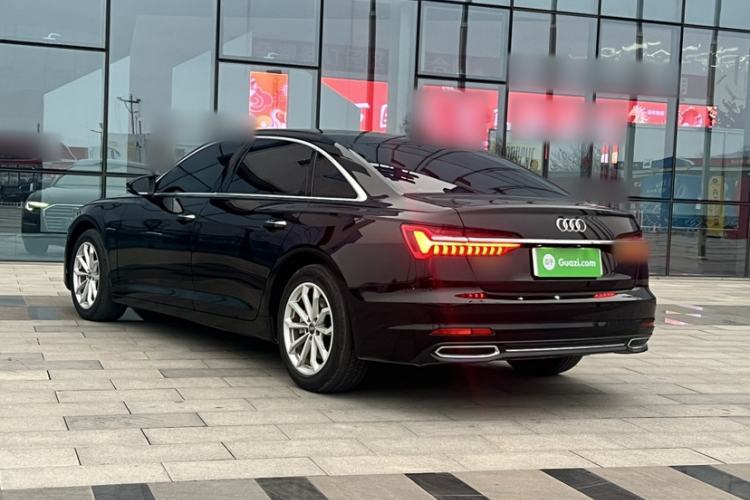 Used Audi A6L 2021 40 TFSI Luxury Prestige Edition Exterior 2