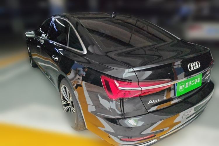 Used Audi A6L 2021 45 TFSI quattro Prestige Elegant Edition Exterior 2