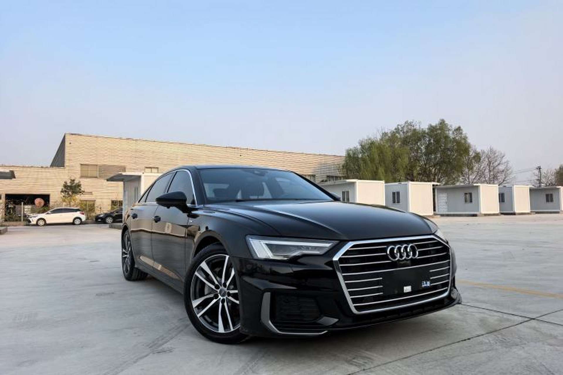 Used Audi A6L 2021 40 TFSI Luxury Dynamic Edition Exterior 2