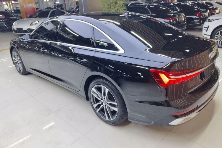 Used Audi A6L 2021 40 TFSI Luxury Dynamic Edition Exterior 2