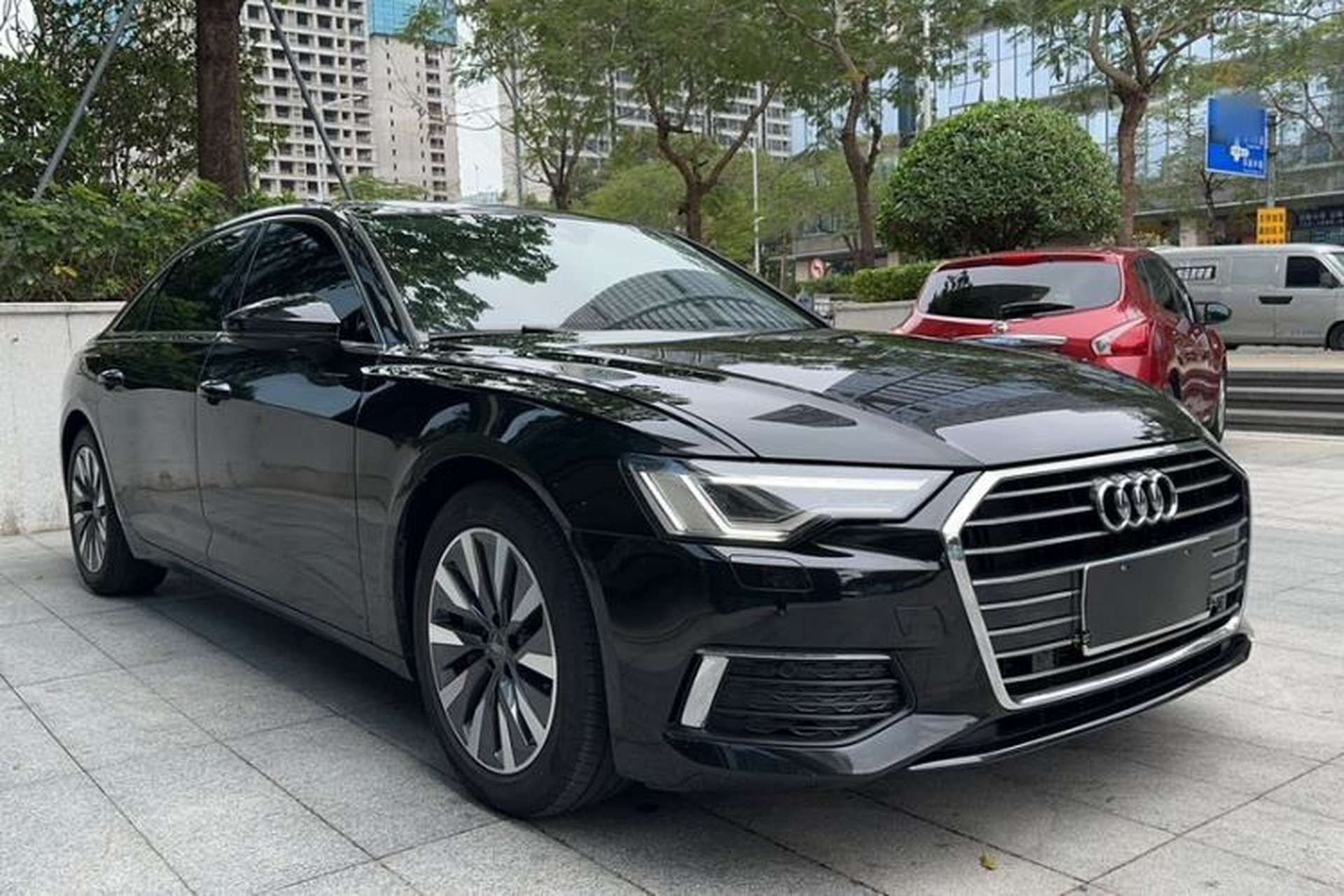Used Audi A6L 2021 45 TFSI Prestige Elegant Edition Exterior 2