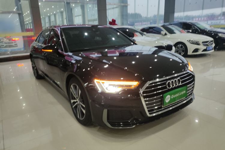 Used Audi A6L 2021 40 TFSI Luxury Dynamic Edition Exterior 2