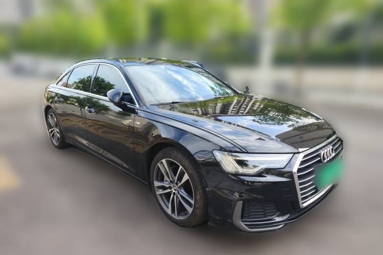 Used Audi A6L 2021 40 TFSI Luxury Dynamic Edition Exterior 2