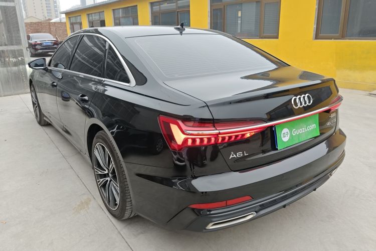 Used Audi A6L 2021 40 TFSI Luxury Dynamic Edition Exterior 2