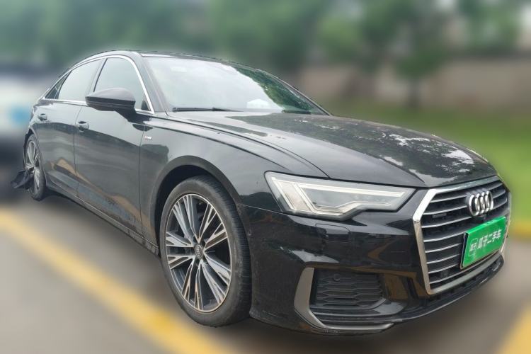 Used Audi A6L 2021 45 TFSI quattro Prestige Dynamic Edition Exterior 2