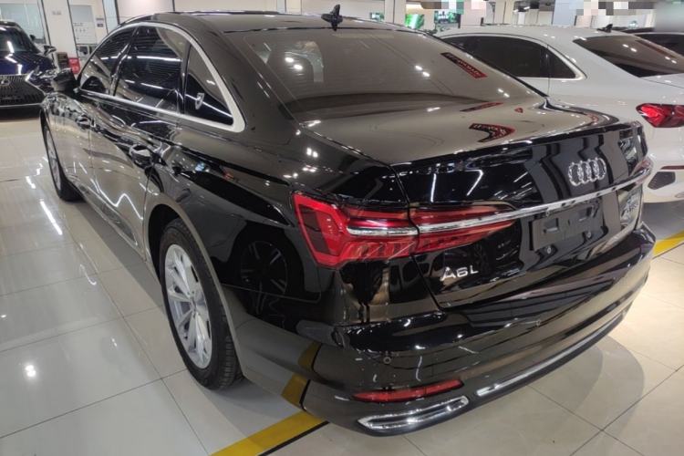 Used Audi A6L 2021 40 TFSI Luxury Prestige Edition Exterior 2