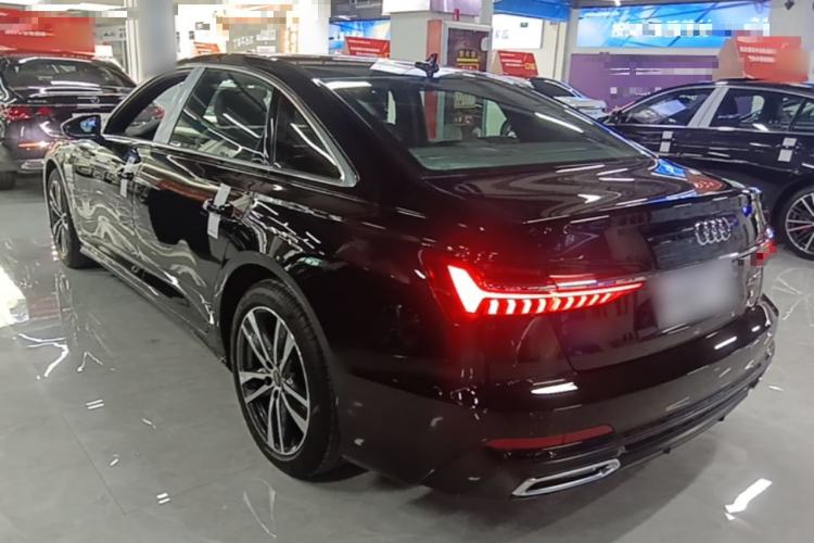 Used Audi A6L 2021 40 TFSI Luxury Dynamic Edition Exterior 2