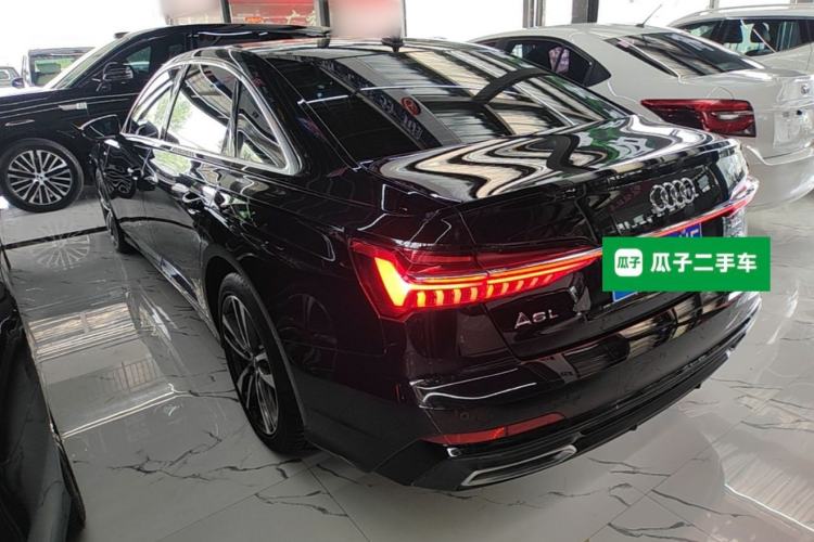 Used Audi A6L 2021 40 TFSI Luxury Dynamic Edition Exterior 2