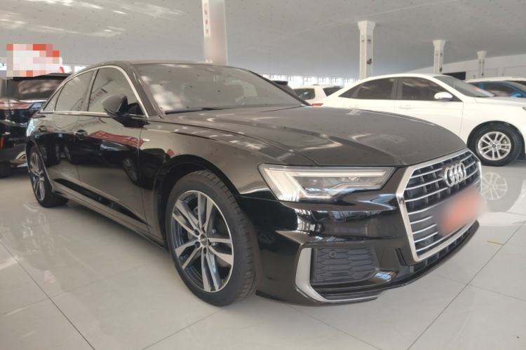 Used Audi A6L 2021 40 TFSI Luxury Dynamic Edition Exterior 2
