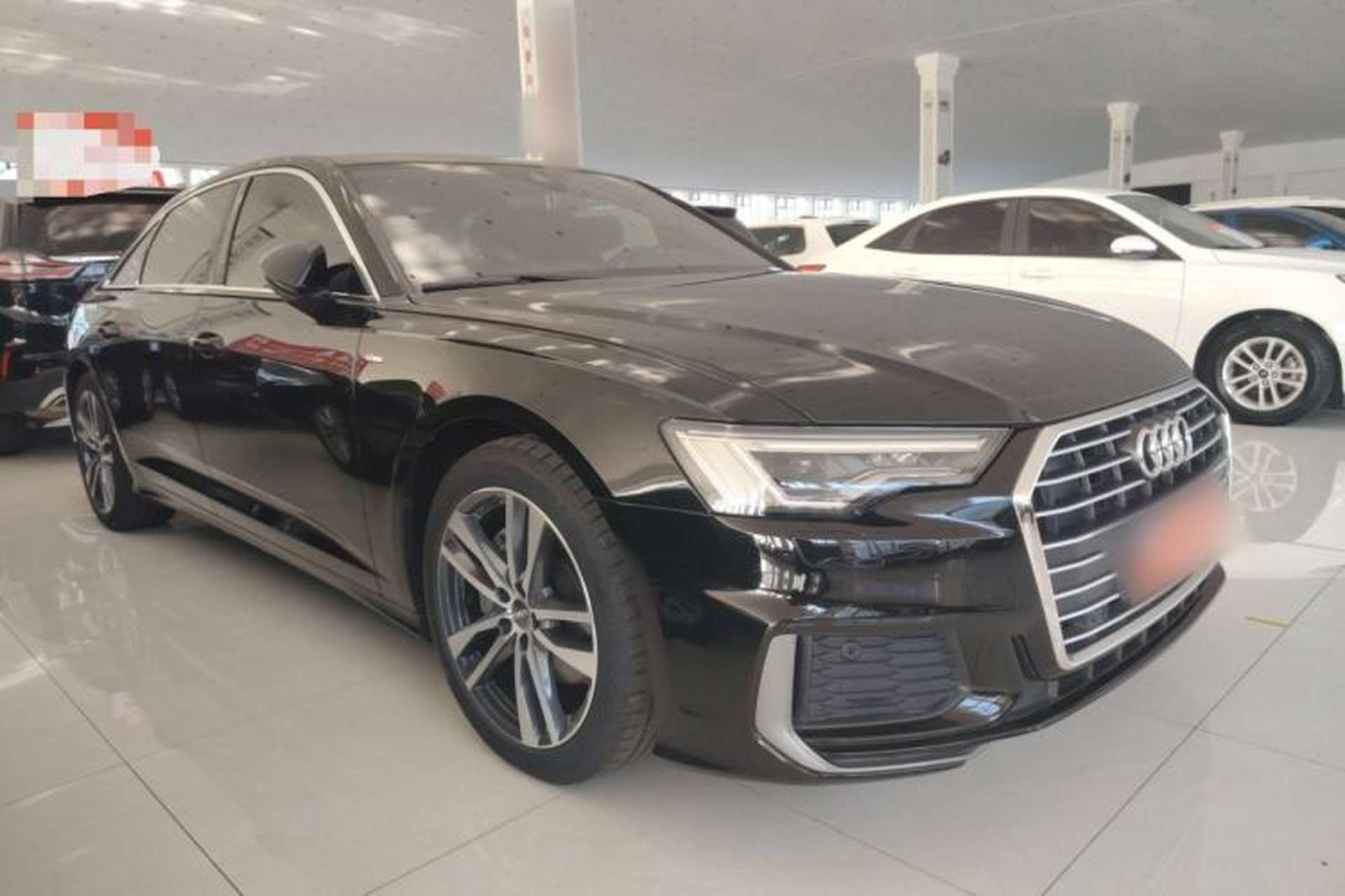 Used Audi A6L 2021 40 TFSI Luxury Dynamic Edition Exterior 2