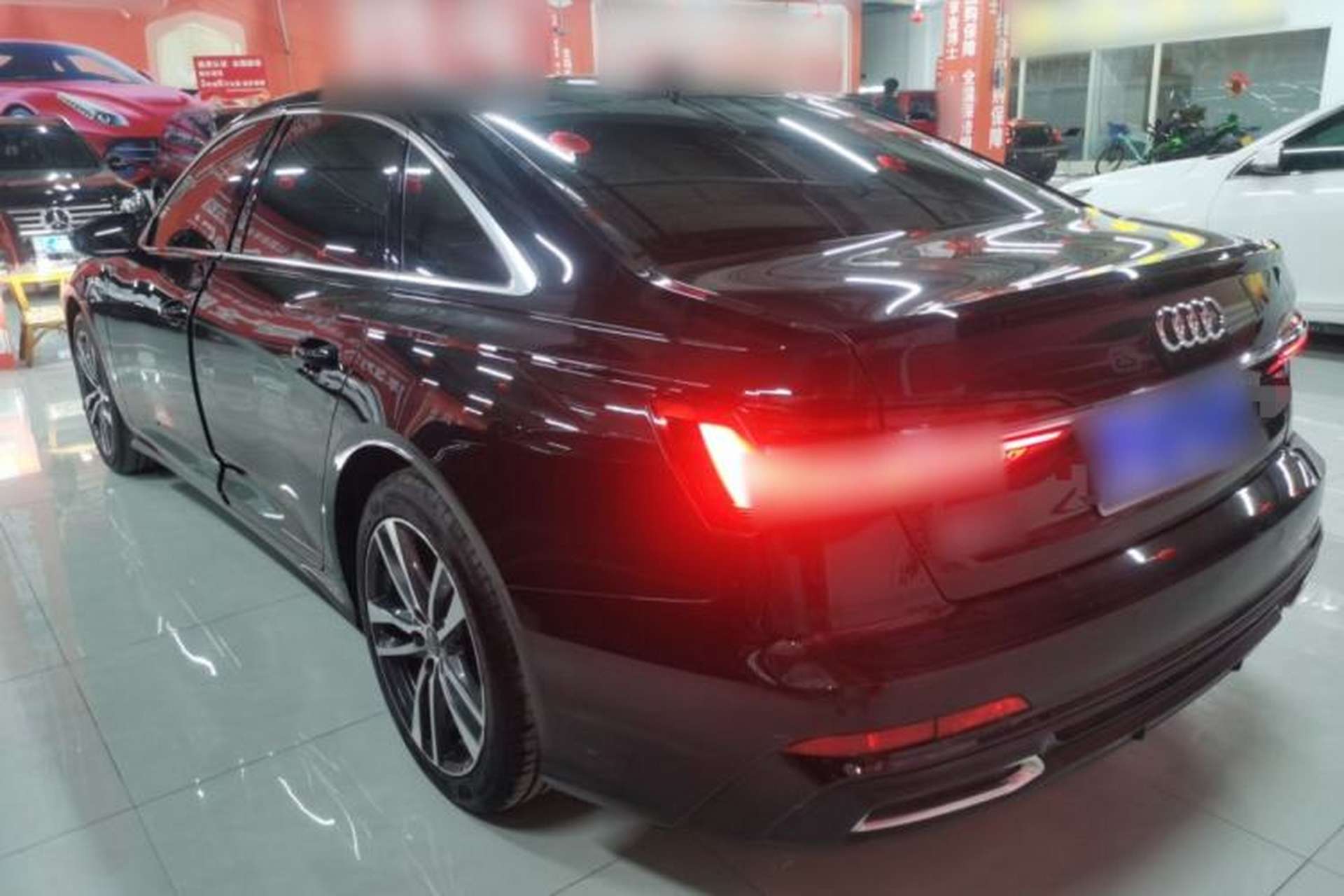 Used Audi A6L 2021 40 TFSI Luxury Dynamic Edition Exterior 2