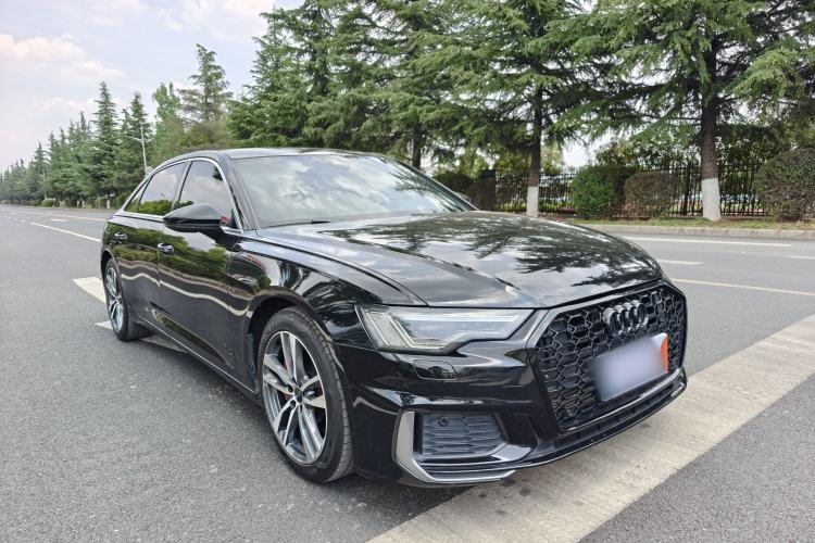 Used Audi A6L 2021 40 TFSI Luxury Dynamic Edition Exterior 2