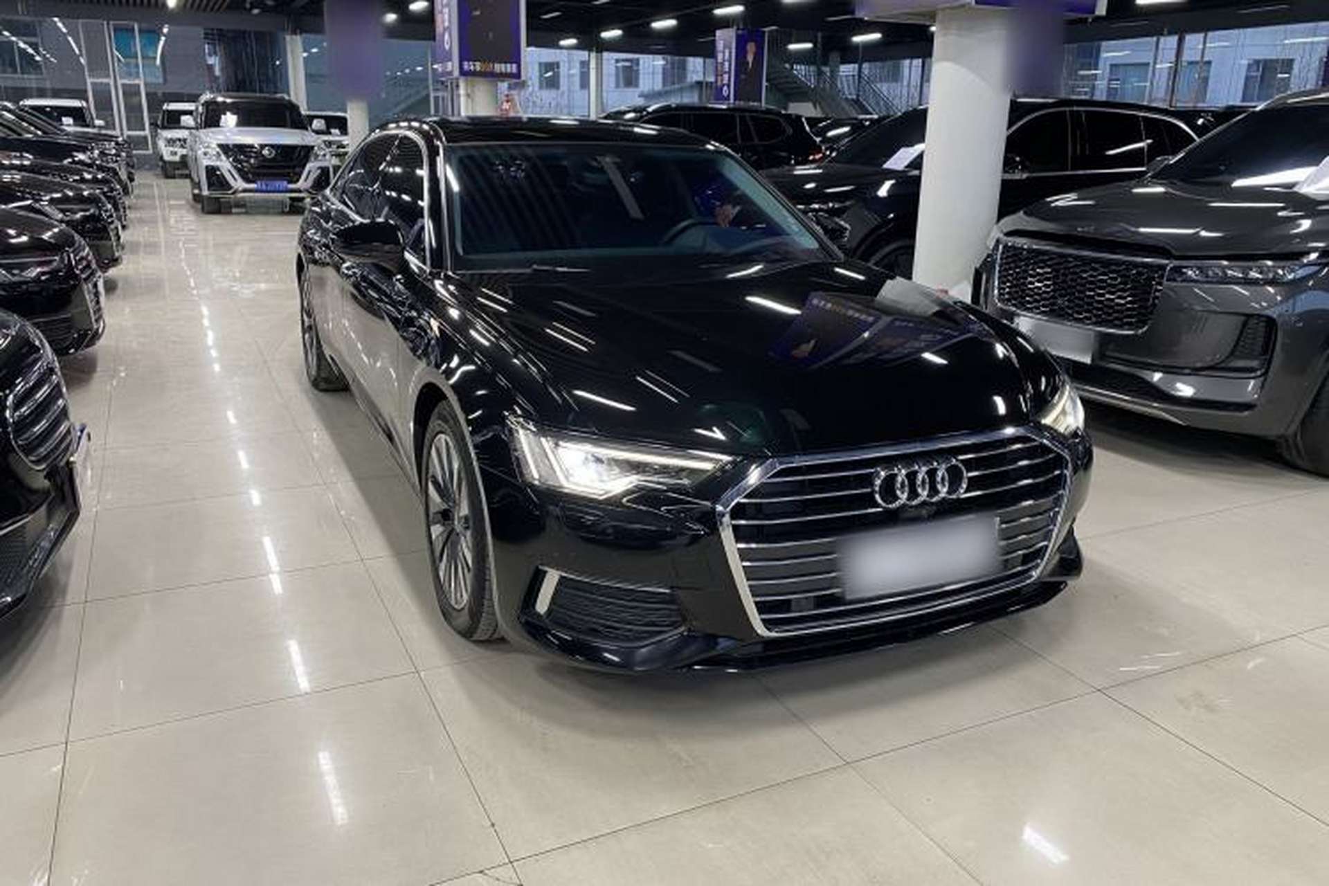 Used Audi A6L 2021 45 TFSI Prestige Elegant Edition Exterior 2
