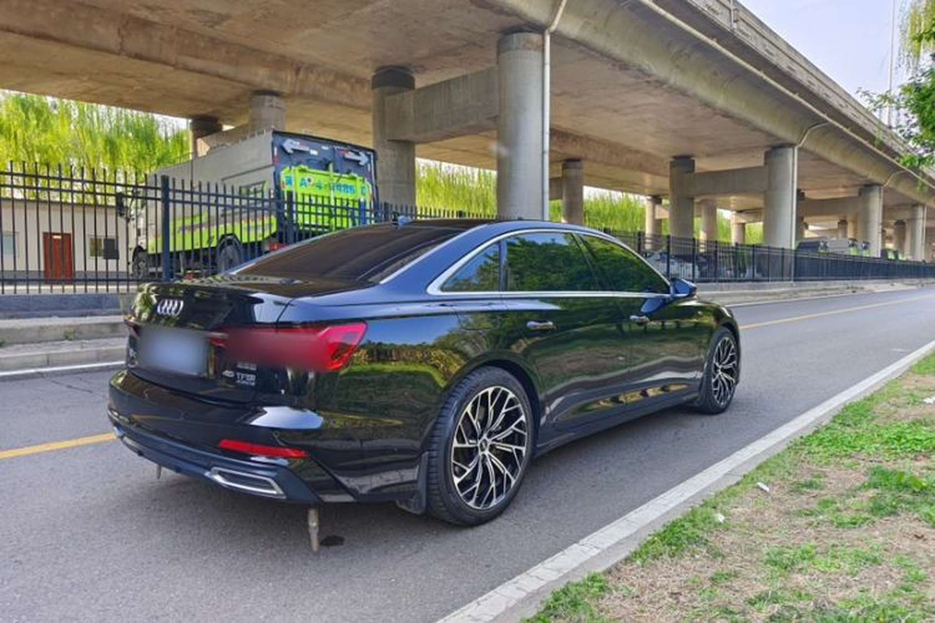 Used Audi A6L 2021 45 TFSI Prestige Dynamic Edition Exterior 2
