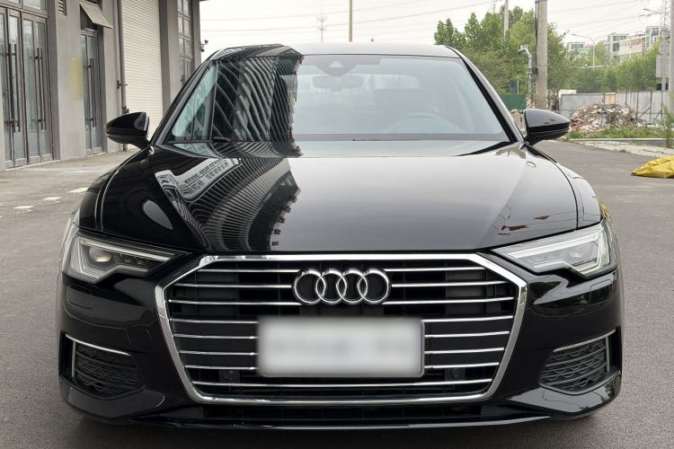 Used Audi A6L 2021 40 TFSI Luxury Prestige Edition Exterior 2