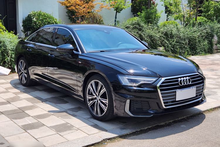 Used Audi A6L 2021 40 TFSI Luxury Dynamic Edition Exterior 2