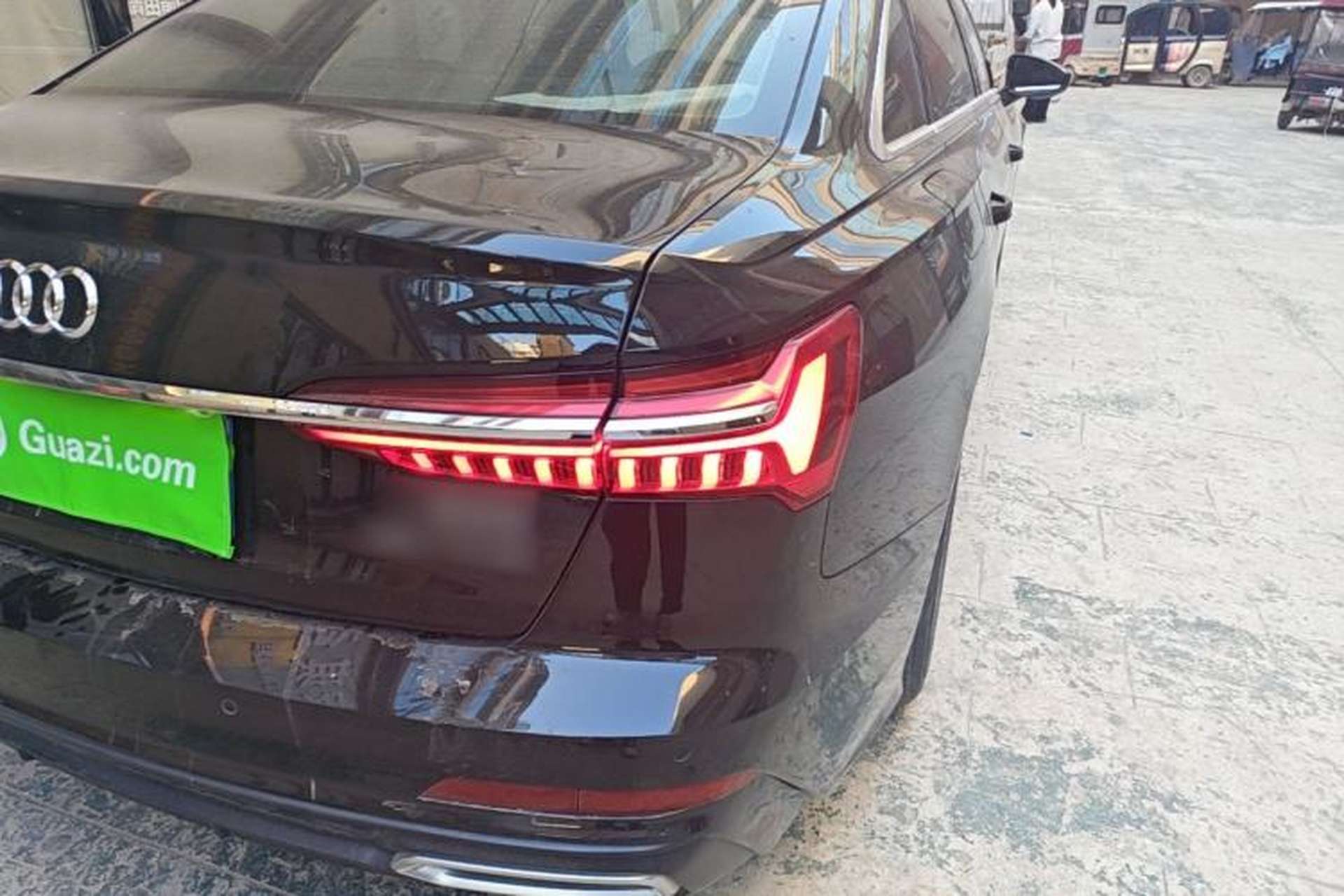 Used Audi A6L 2021 40 TFSI Luxury Dynamic Edition Exterior 3