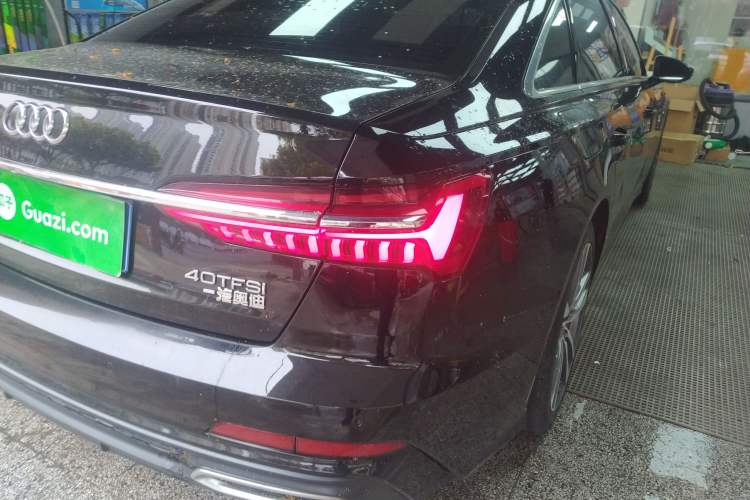 Used Audi A6L 2021 40 TFSI Luxury Dynamic Edition Exterior 3
