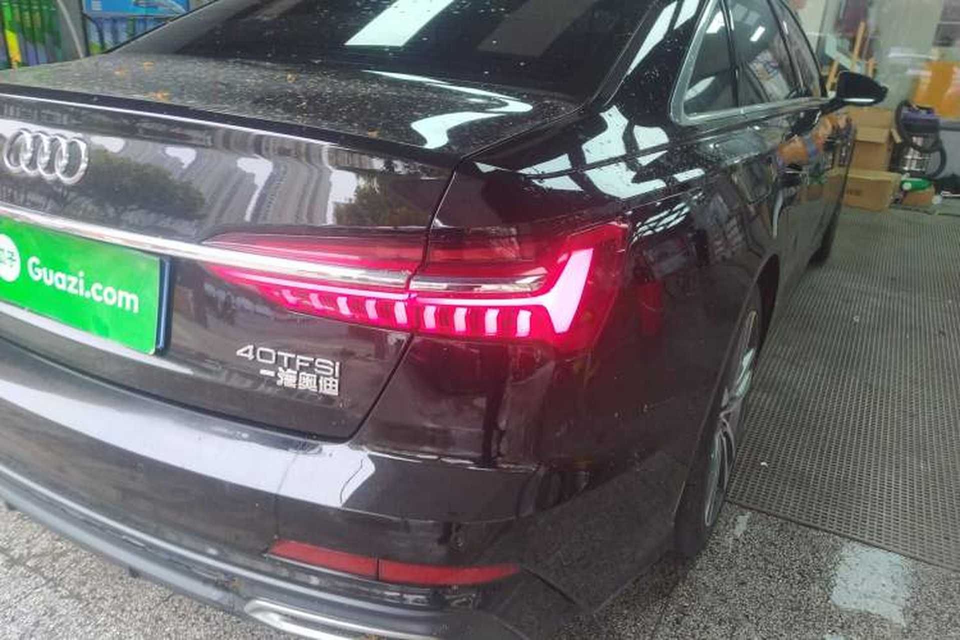 Used Audi A6L 2021 40 TFSI Luxury Dynamic Edition Exterior 3