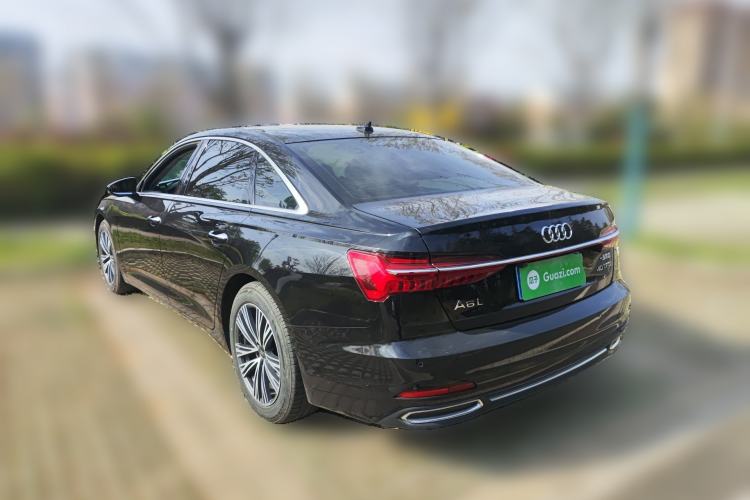 Used Audi A6L 2021 40 TFSI Luxury Prestige Edition Exterior 3