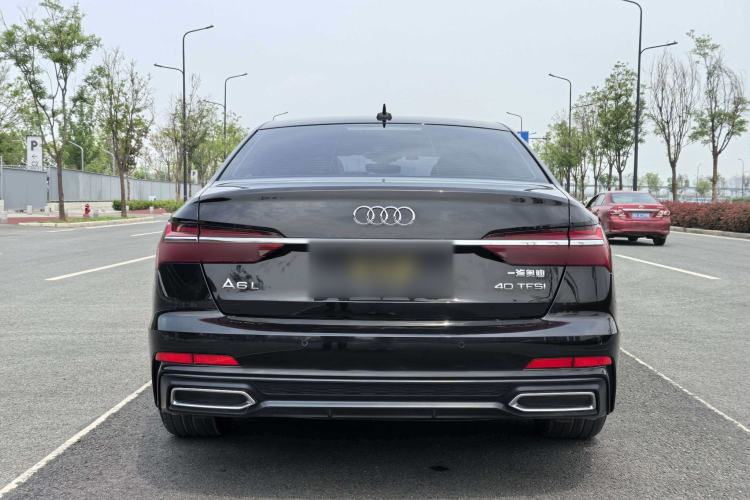 Used Audi A6L 2021 40 TFSI Luxury Dynamic Edition Exterior 3