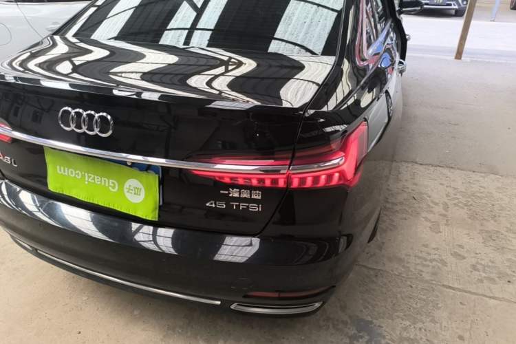 Used Audi A6L 2021 40 TFSI Luxury Prestige Edition Exterior 3
