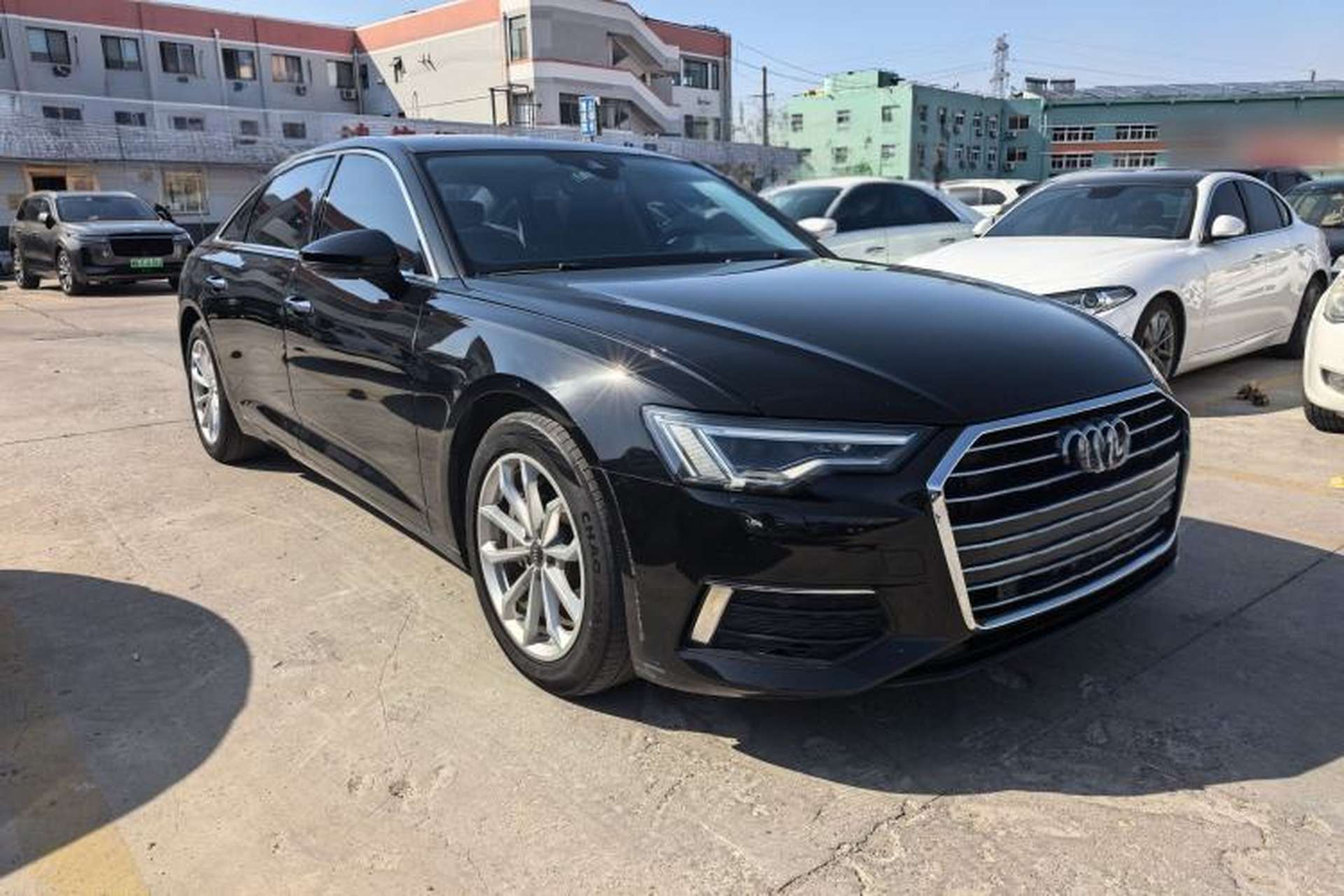 Used Audi A6L 2021 40 TFSI Luxury Prestige Edition Exterior 3