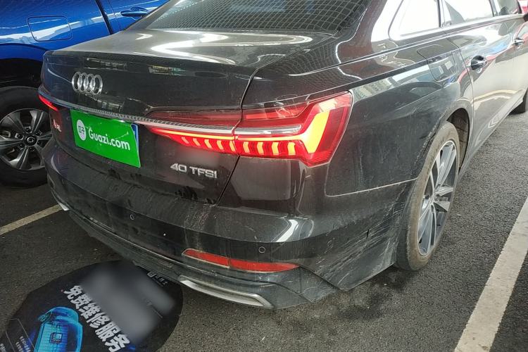 Used Audi A6L 2021 40 TFSI Luxury Dynamic Edition Exterior 3