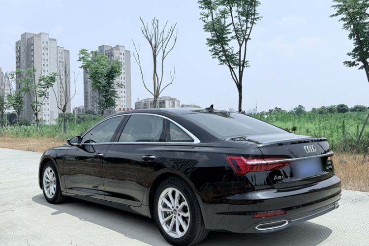 Used Audi A6L 2021 40 TFSI Luxury Prestige Edition Exterior 3