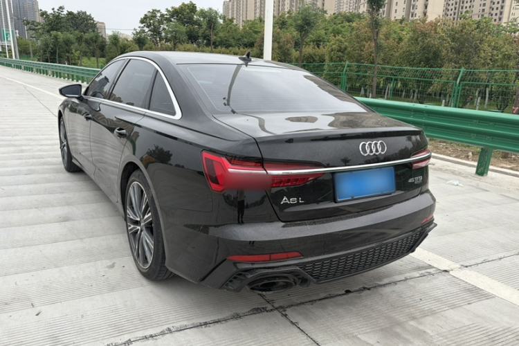 Used Audi A6L 2021 40 TFSI Luxury Dynamic Edition Exterior 3