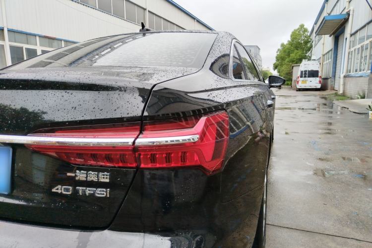 Used Audi A6L 2021 40 TFSI Luxury Prestige Edition Exterior 3
