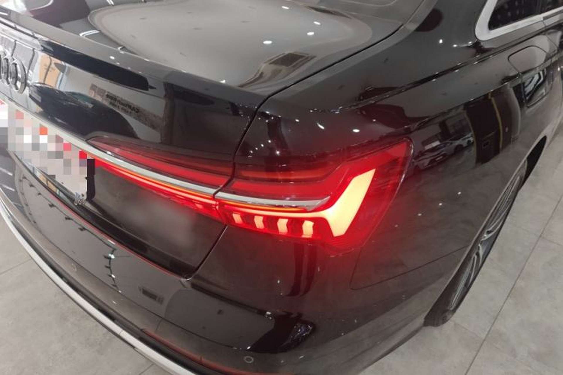Used Audi A6L 2021 40 TFSI Luxury Dynamic Edition Exterior 3