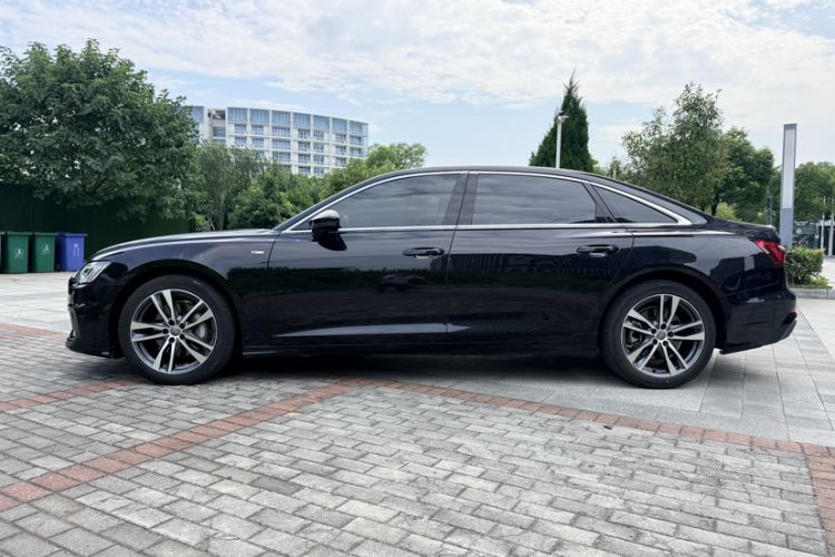 Used Audi A6L 2021 40 TFSI Luxury Dynamic Edition Exterior 3