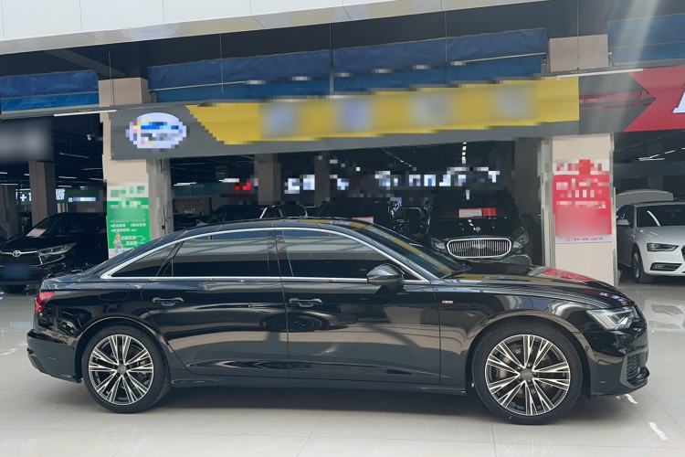Used Audi A6L 2021 55 TFSI quattro Prestige Dynamic Edition Exterior 3