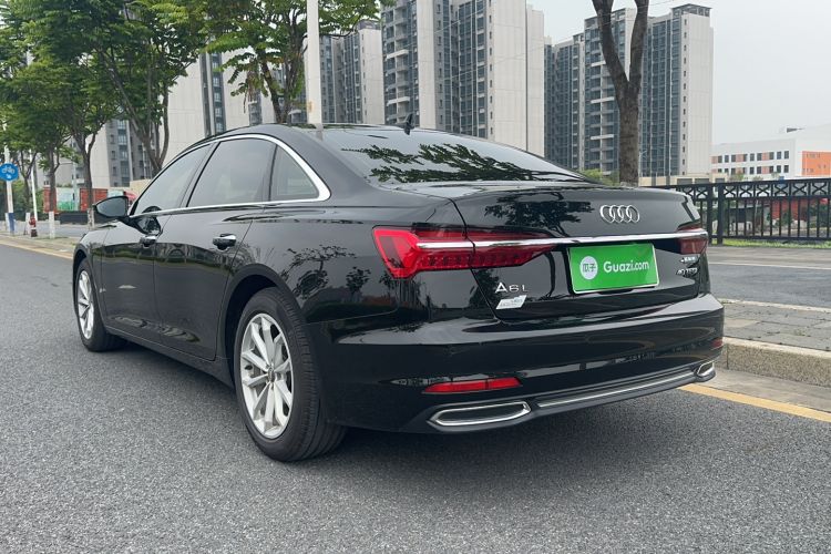 Used Audi A6L 2021 40 TFSI Luxury Dynamic Edition Exterior 3