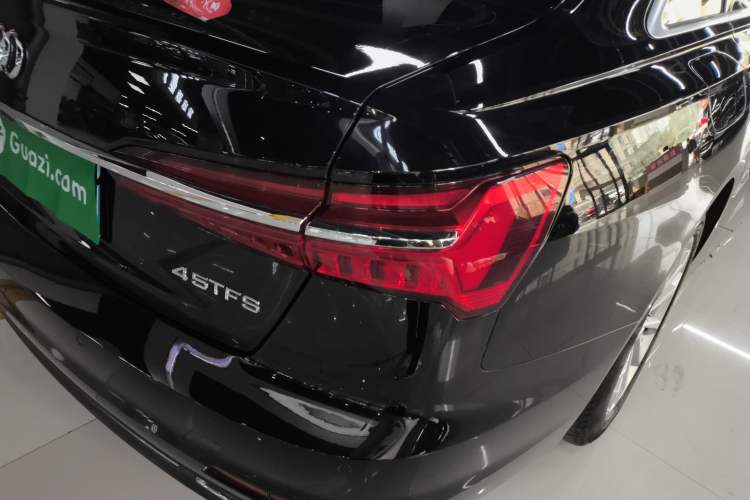 Used Audi A6L 2021 40 TFSI Luxury Prestige Edition Exterior 3