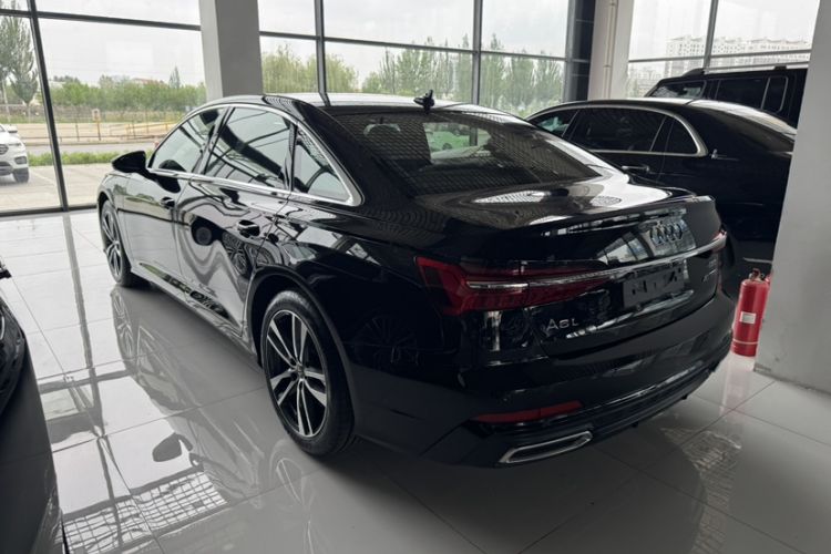 Used Audi A6L 2021 40 TFSI Luxury Dynamic Edition Exterior 3
