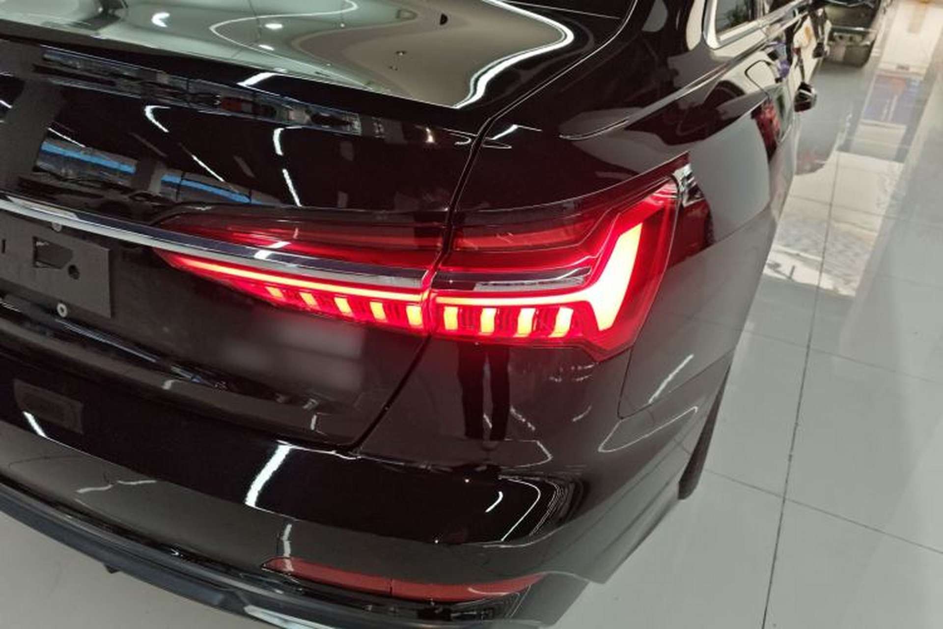 Used Audi A6L 2021 40 TFSI Luxury Dynamic Edition Exterior 3