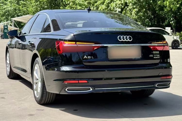 Used Audi A6L 2021 40 TFSI Luxury Prestige Edition Exterior 3
