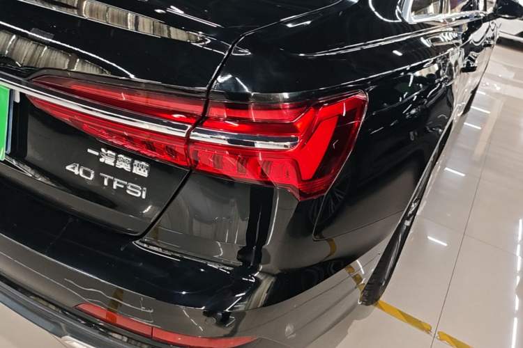 Used Audi A6L 2021 40 TFSI Luxury Dynamic Edition Exterior 3