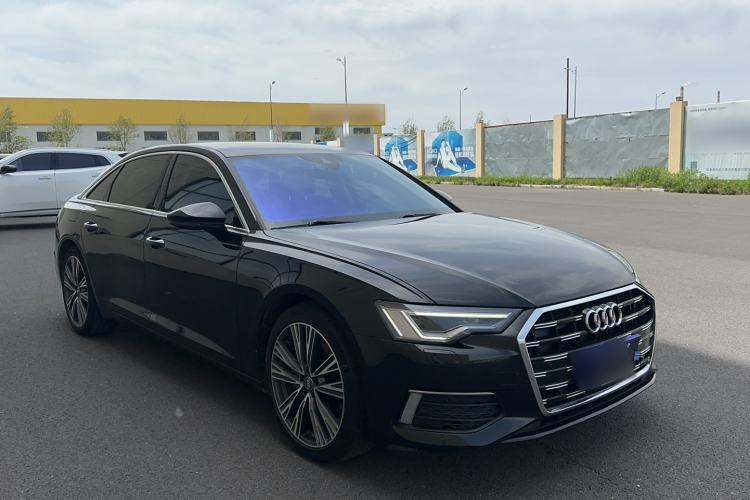 Used Audi A6L 2021 40 TFSI Luxury Prestige Edition Exterior 3